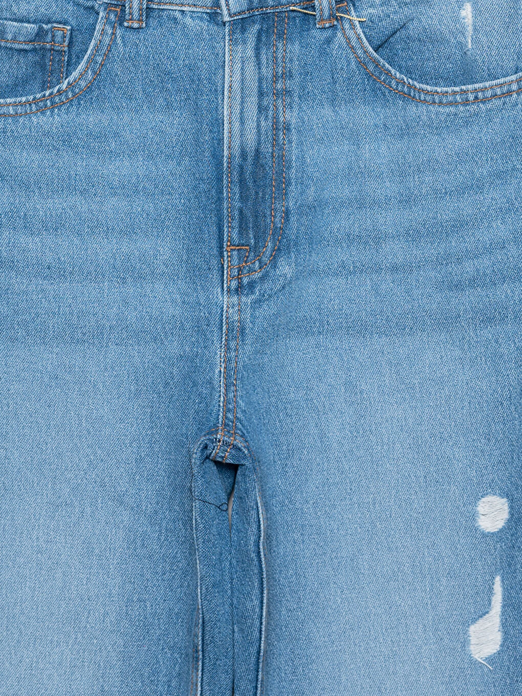 LCW Jeans Women's Straight Cut Jeans -W4AR31Z8-507