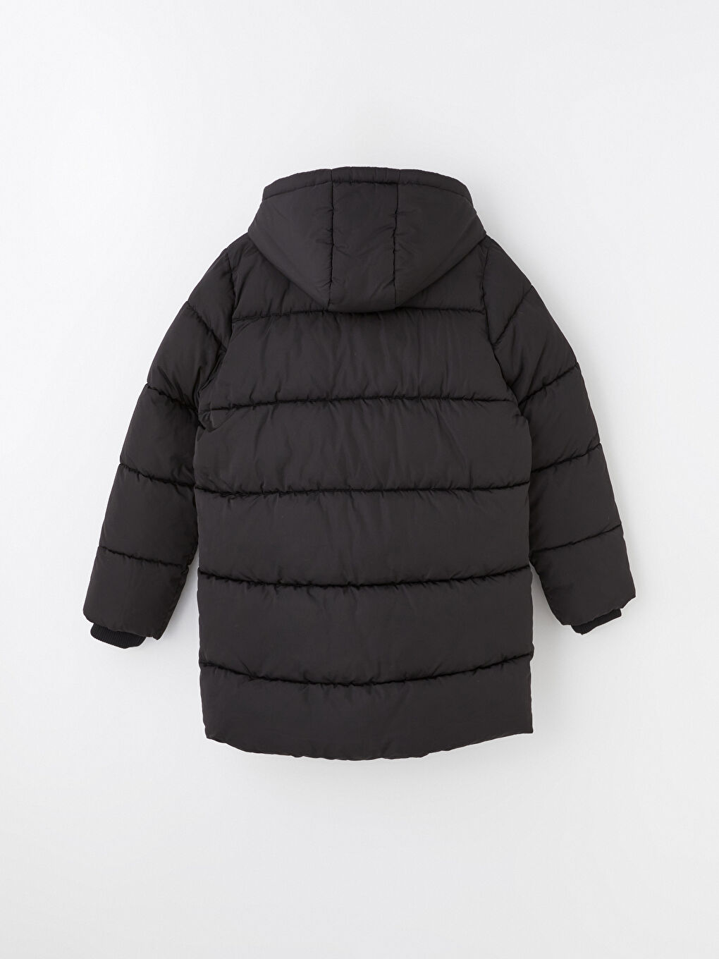 Geacă Matlasată cu Glugă pentru Femei-7