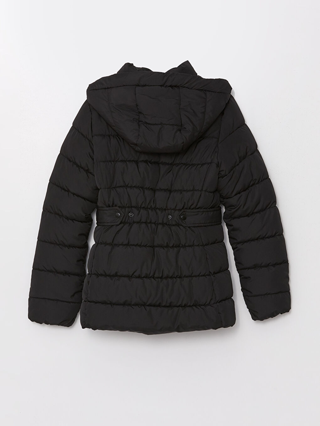 Ženska Puffer Jakna sa Kapuljačom-6