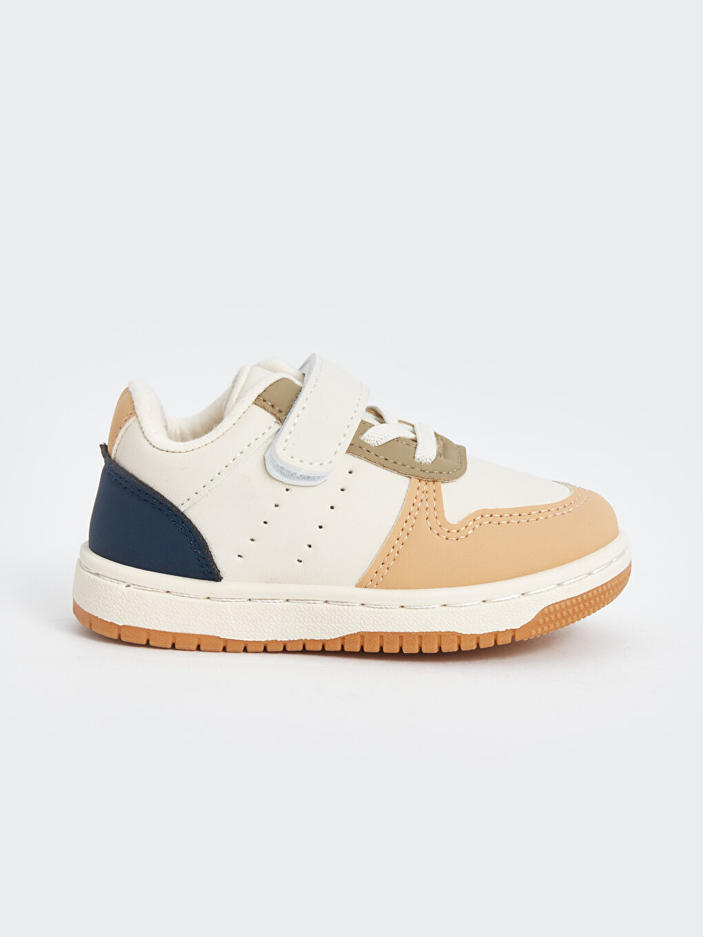 LCW STEPS Hook-and-Loop Color Block Baby Boys' Sneakers -W4AS12Z1-VDJ