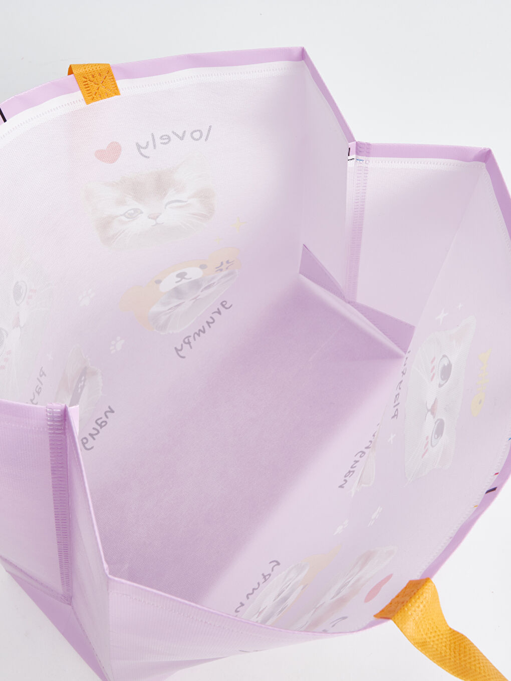 Әйелдерге арналған жануар принтті иық сөмкесі-3