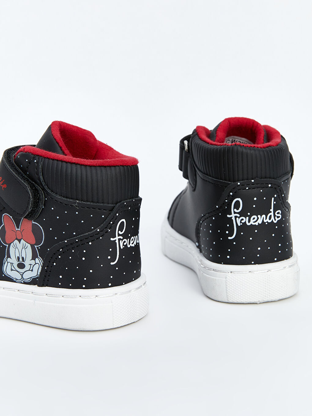 Minnie Mouse Printed Baby Girls' Sneakers-3
