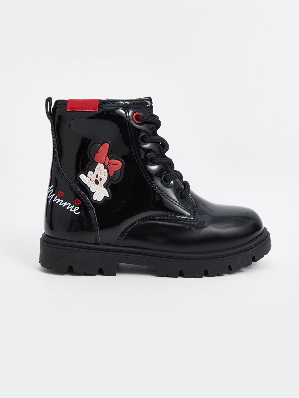 LCW STEPS Čizma za bebe devojčice sa rajsferšlusom, štampana Minnie Mouse -W4AT06Z1-RQL