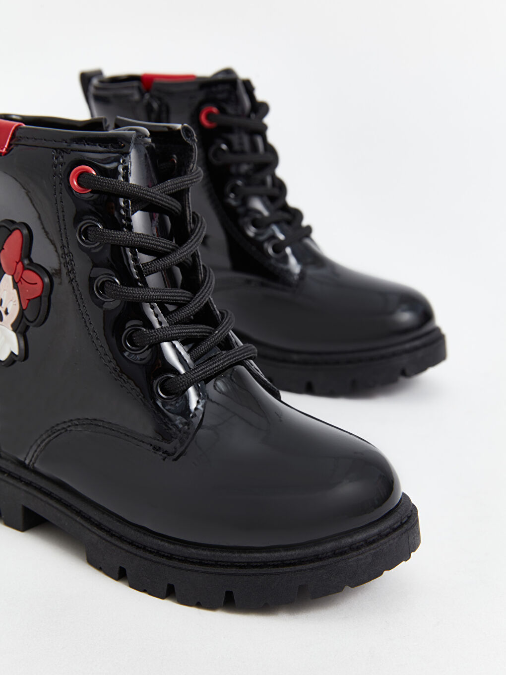 LCW STEPS Čizma za bebe devojčice sa rajsferšlusom, štampana Minnie Mouse -W4AT06Z1-RQL