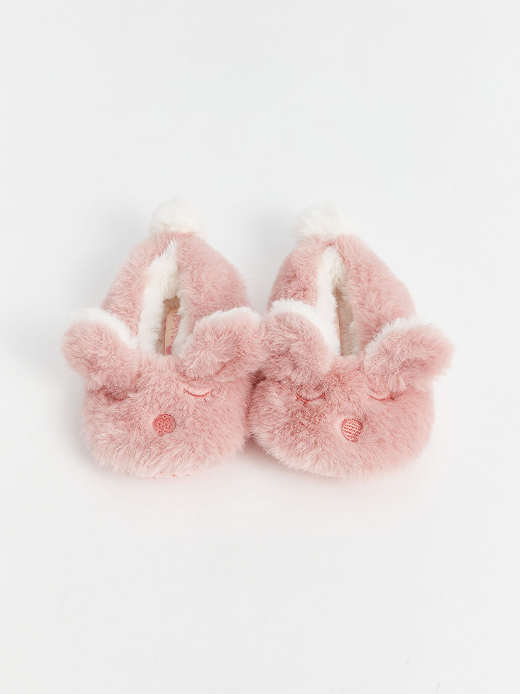 Animal Figure Baby Girls' Slipper Boots-1