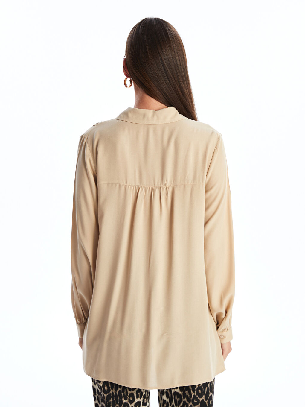 Women's Shirt Tunic-3