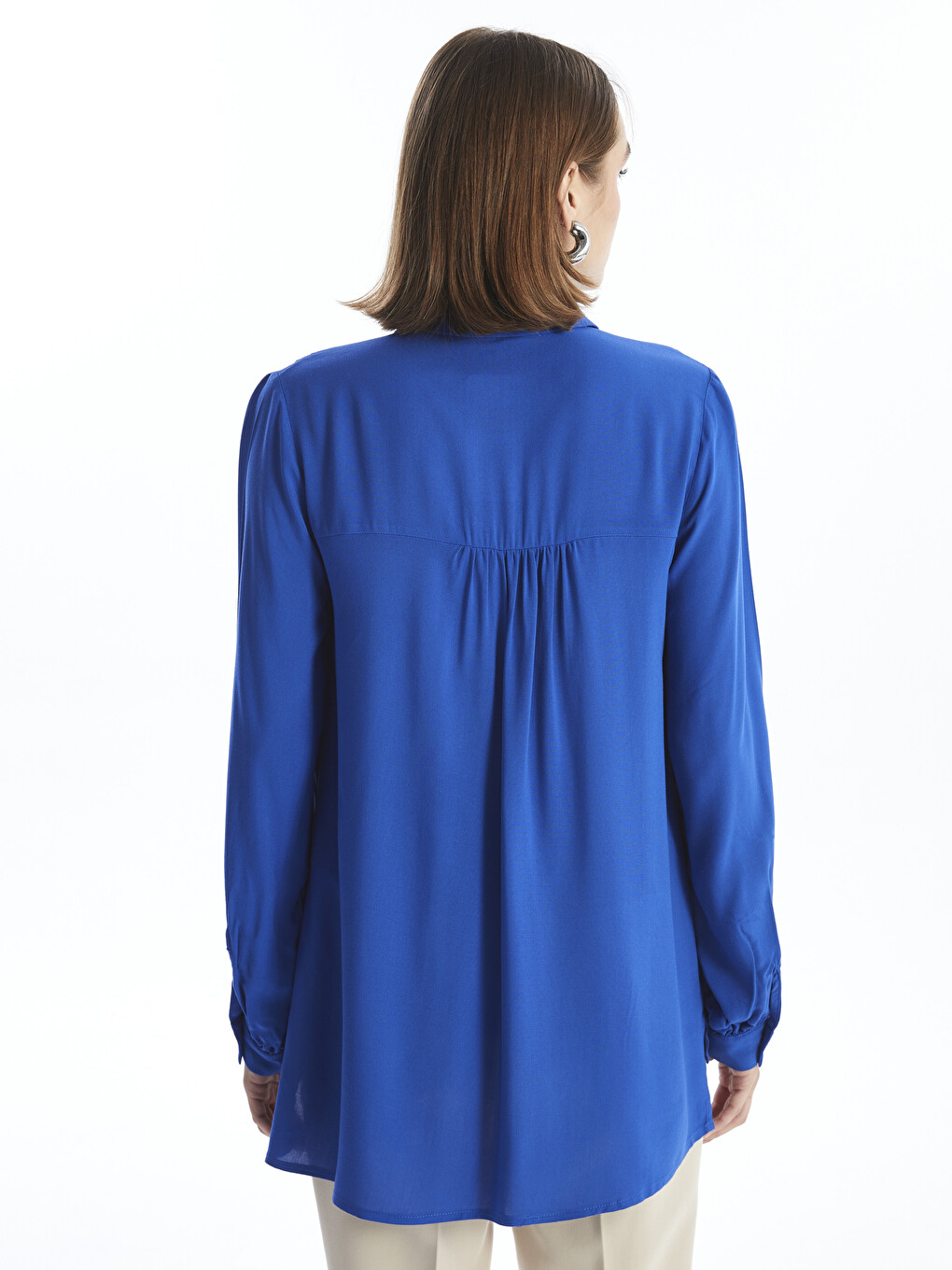 Tunique Chemise Pour Femmes-3