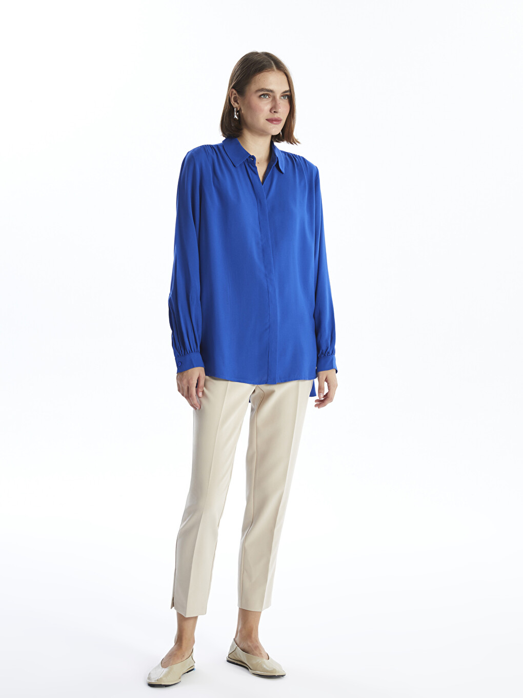 Tunique Chemise Pour Femmes-1