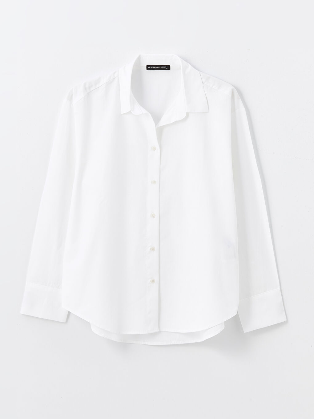LCWAIKIKI Classic Poplin Women's Shirt -W4AT29Z8-Q6K