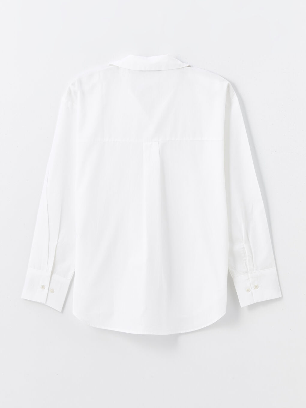 LCWAIKIKI Classic Poplin Women's Shirt -W4AT29Z8-Q6K