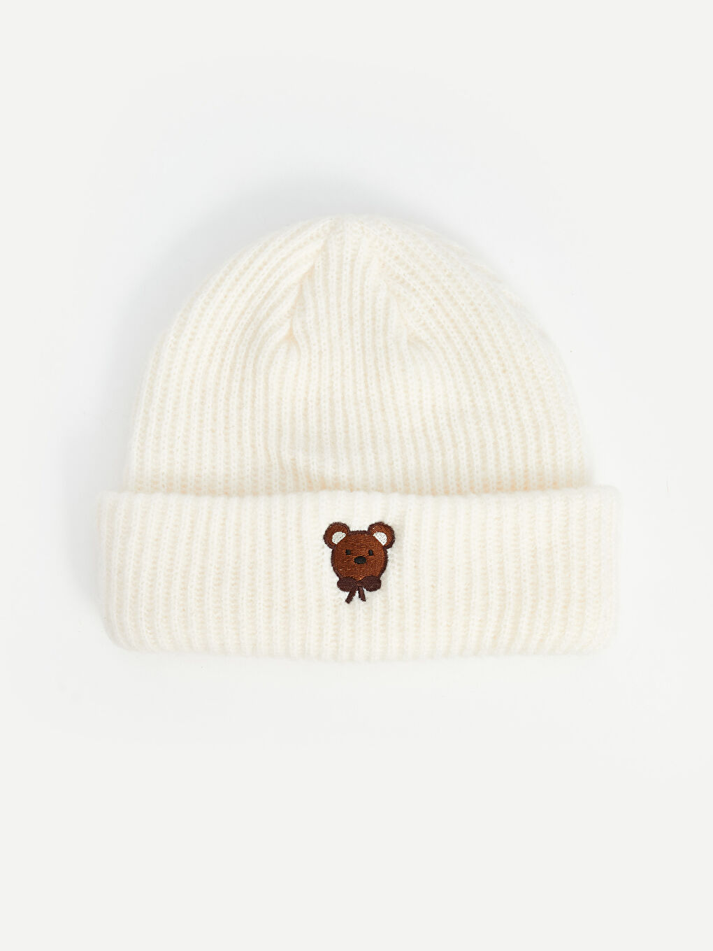Embroidered Women's Knitwear Beanie