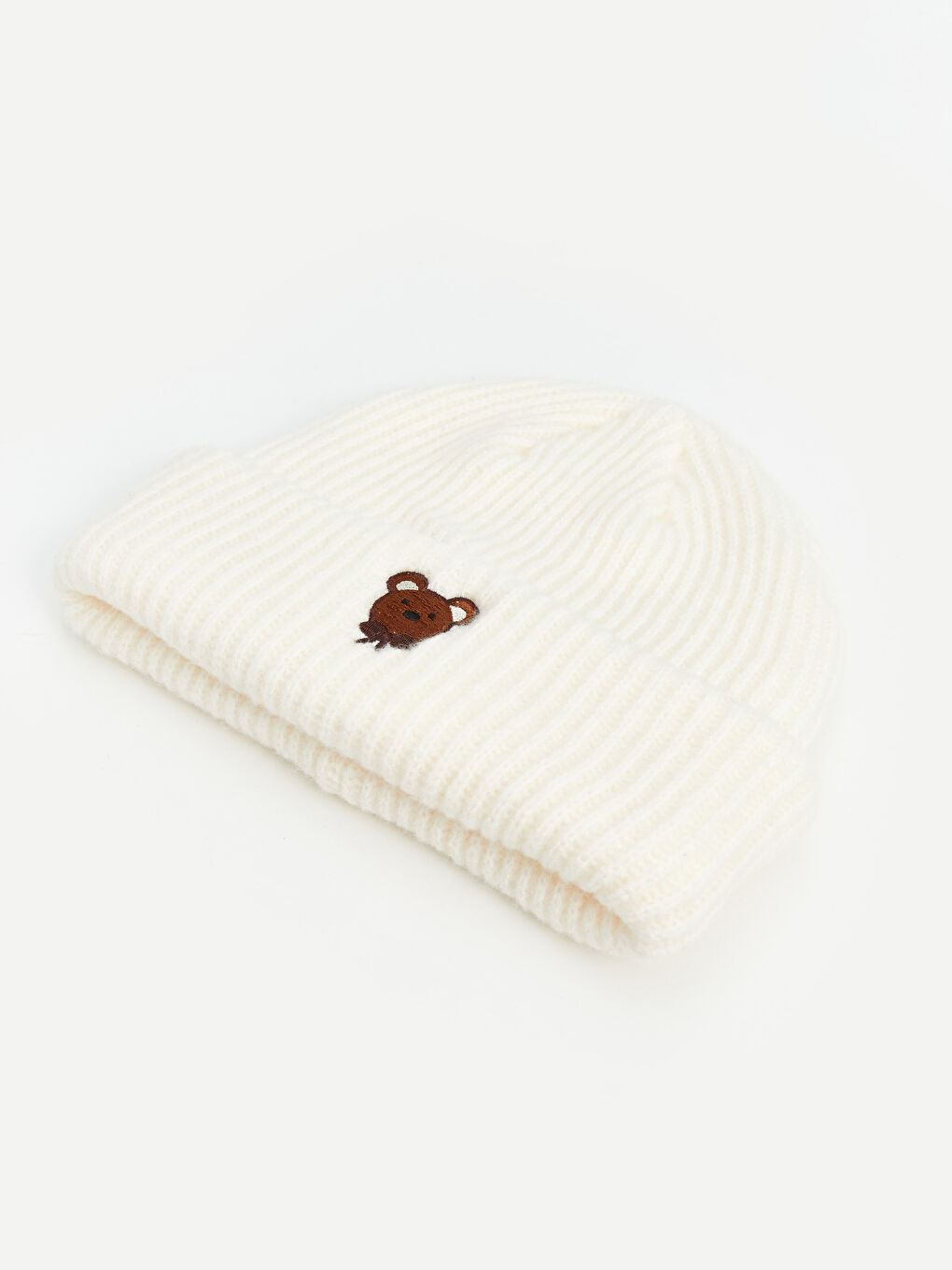 Embroidered Women's Knitwear Beanie-1