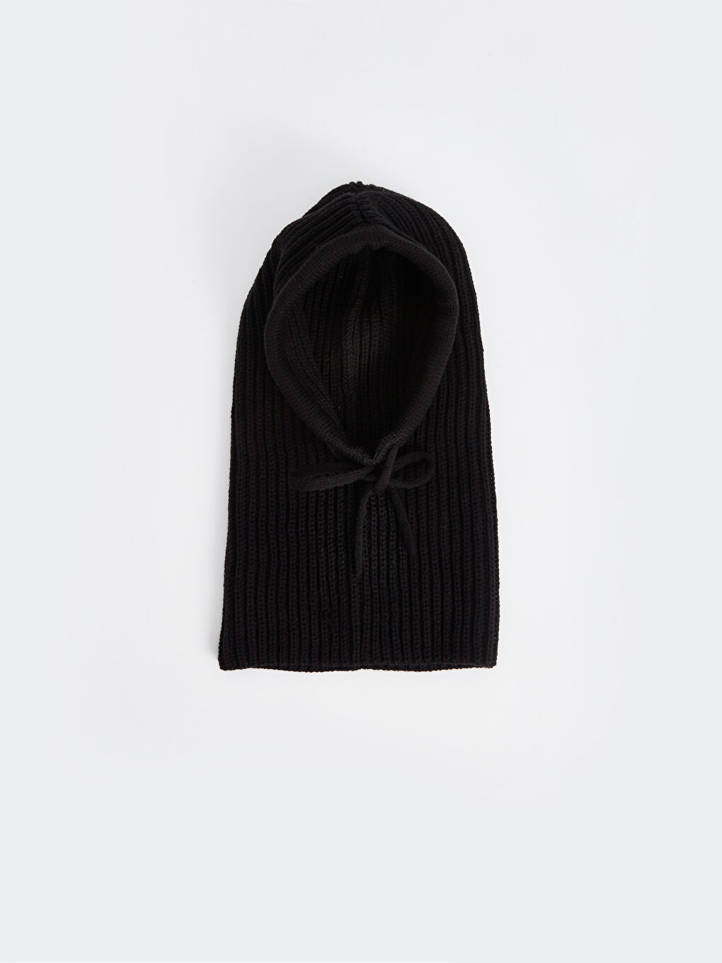 LCW ACCESSORIES Lace-Up and Neck Warmer Women's Knit Beanie -W4AT72Z8-HUC
