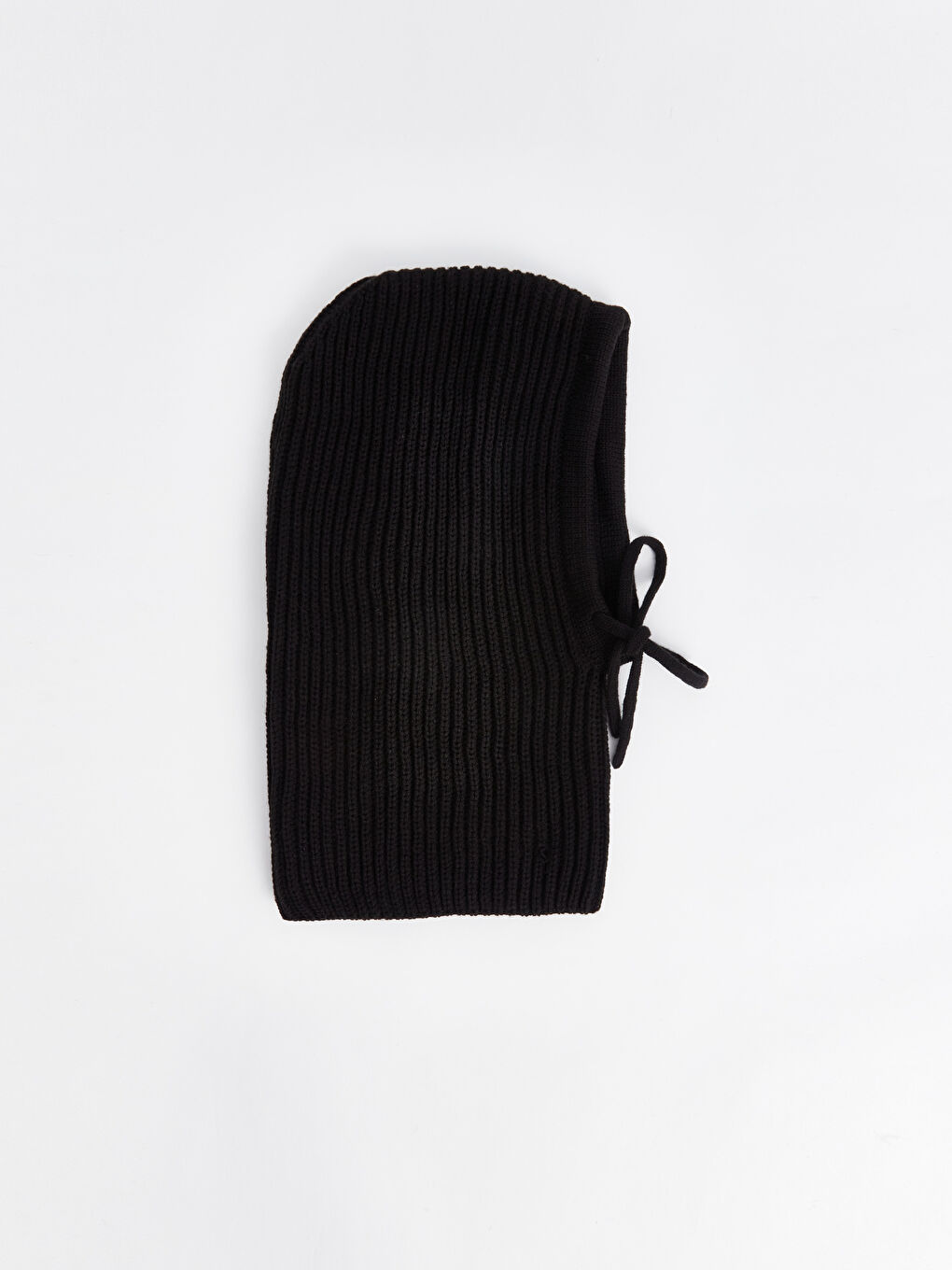 LCW ACCESSORIES Lace-Up and Neck Warmer Women's Knit Beanie -W4AT72Z8-HUC