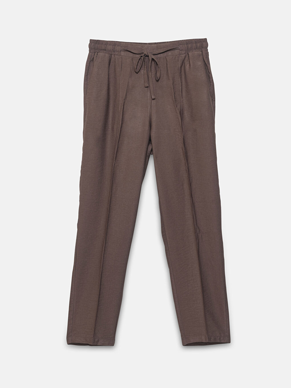 LCWAIKIKI Classic Elasticated Waist Women's Trousers -W4AT73Z8-YH8