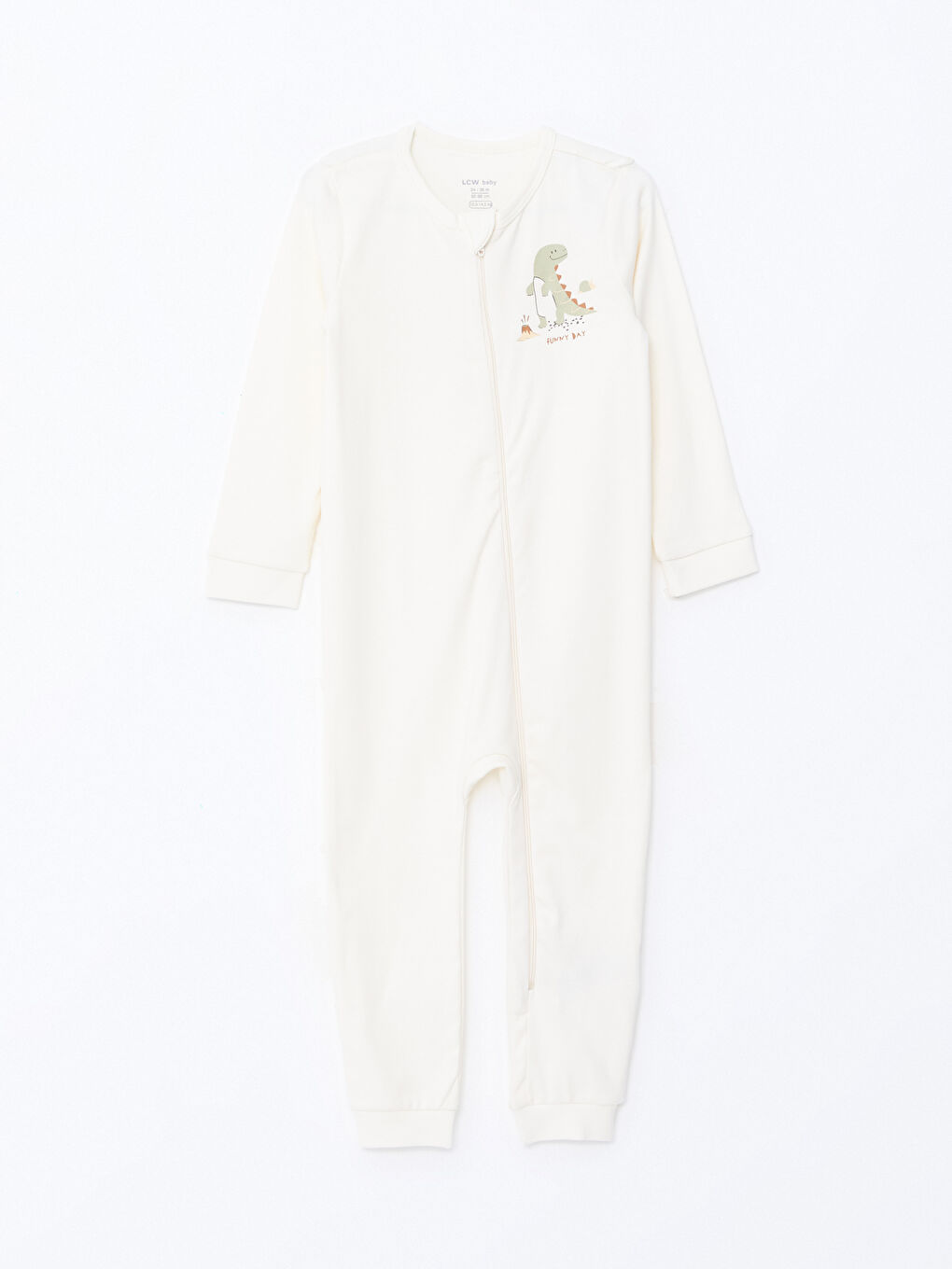 V Neck Long Sleeve Baby Girls' Jumpsuit 2 Pack -W4AT78Z1-YG7