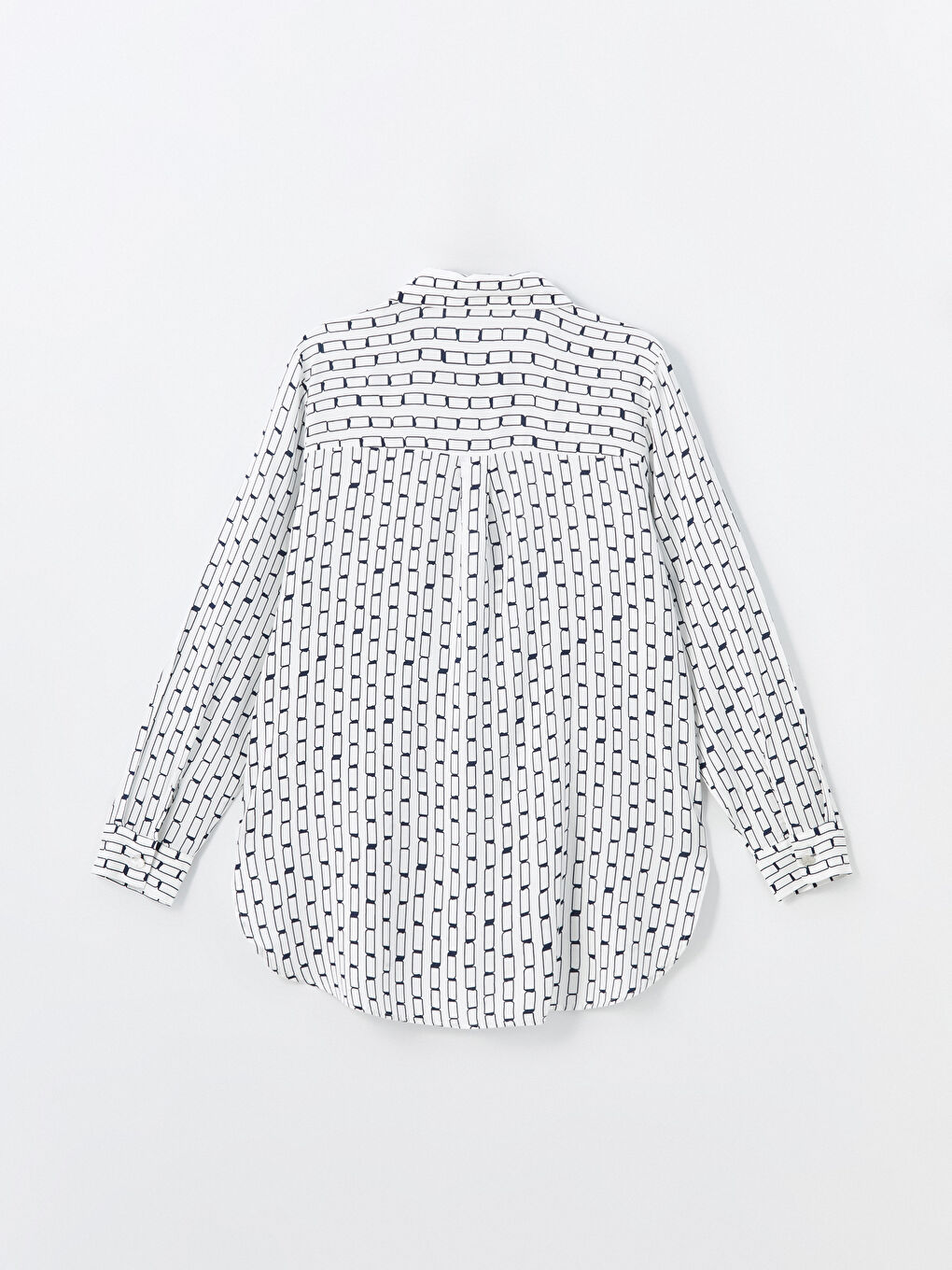 Patterned Women's Shirt-6