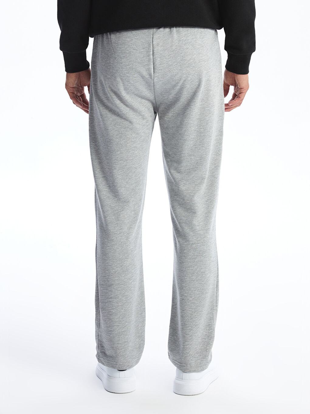 بنطلون رياضي للرجال بقصة عادية-3