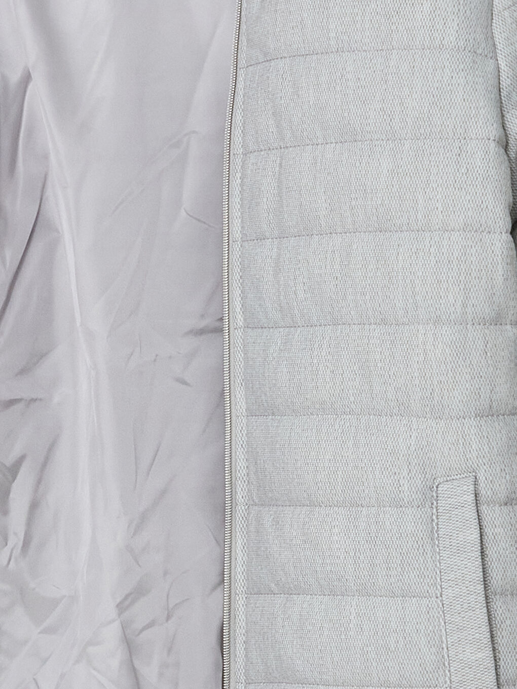 Slim Fit Funnel Neck Men's Coat-1