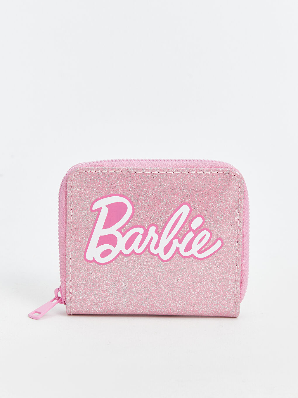 LCW ACCESSORIES Pembe Barbie Baskılı Kız Çocuk Cüzdan