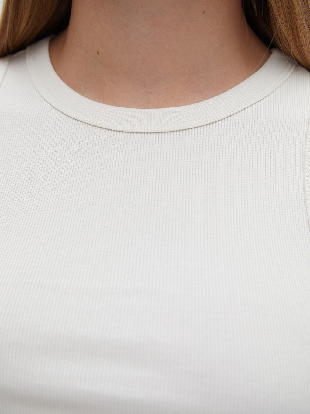 Women's Halter Neck Plain Crop Top-2
