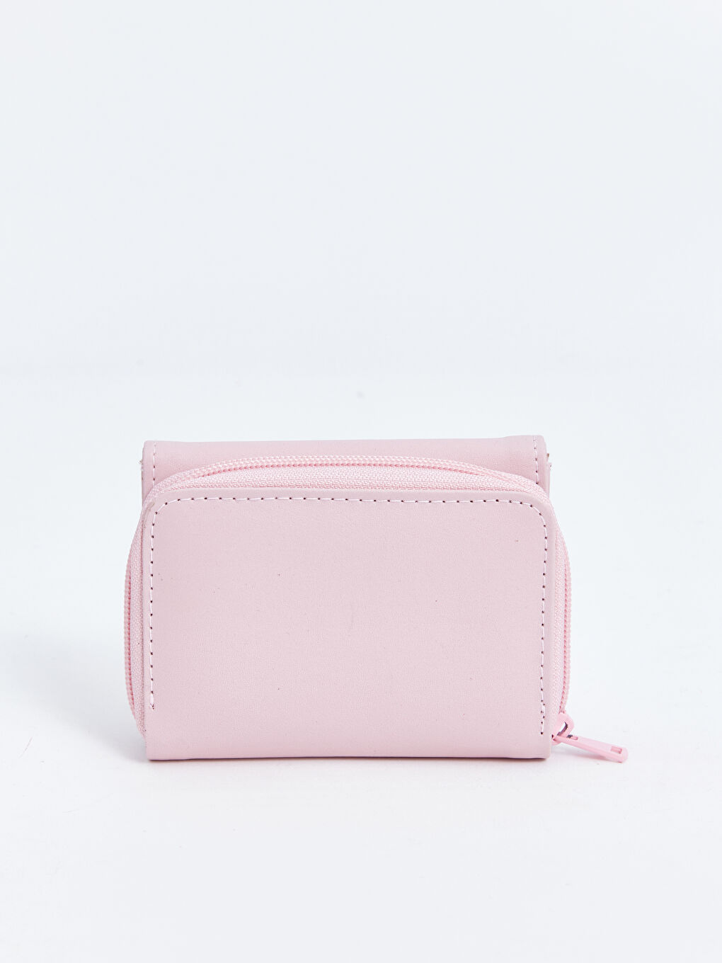 LCW ACCESSORIES Açık Pembe Baskılı Kız Çocuk Cüzdan - 1