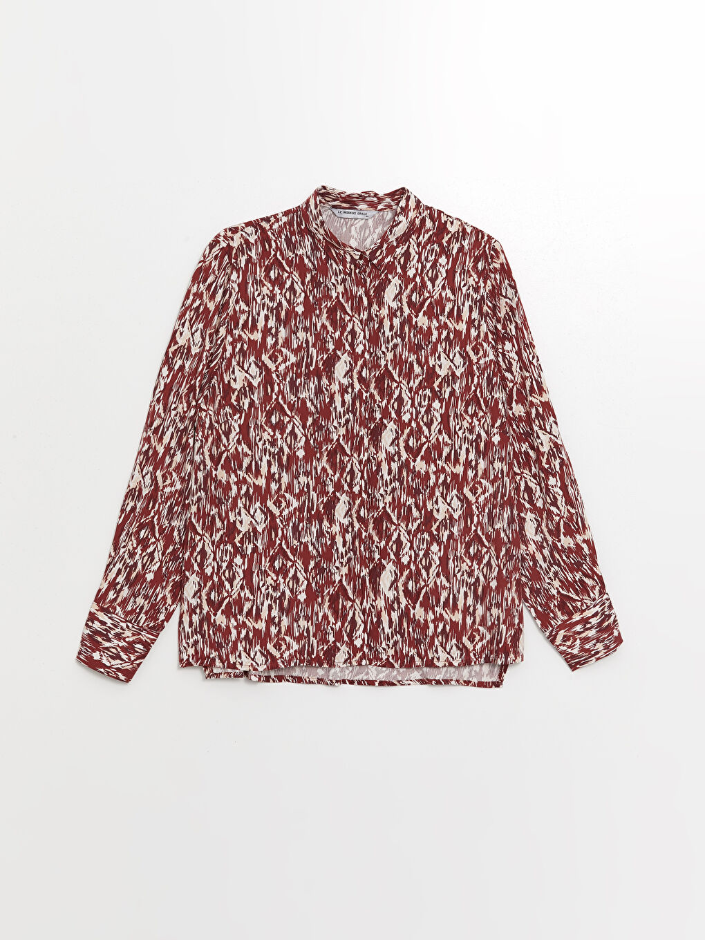 LCW Grace Patterned Women's Shirt -W4AV06Z8-LQV