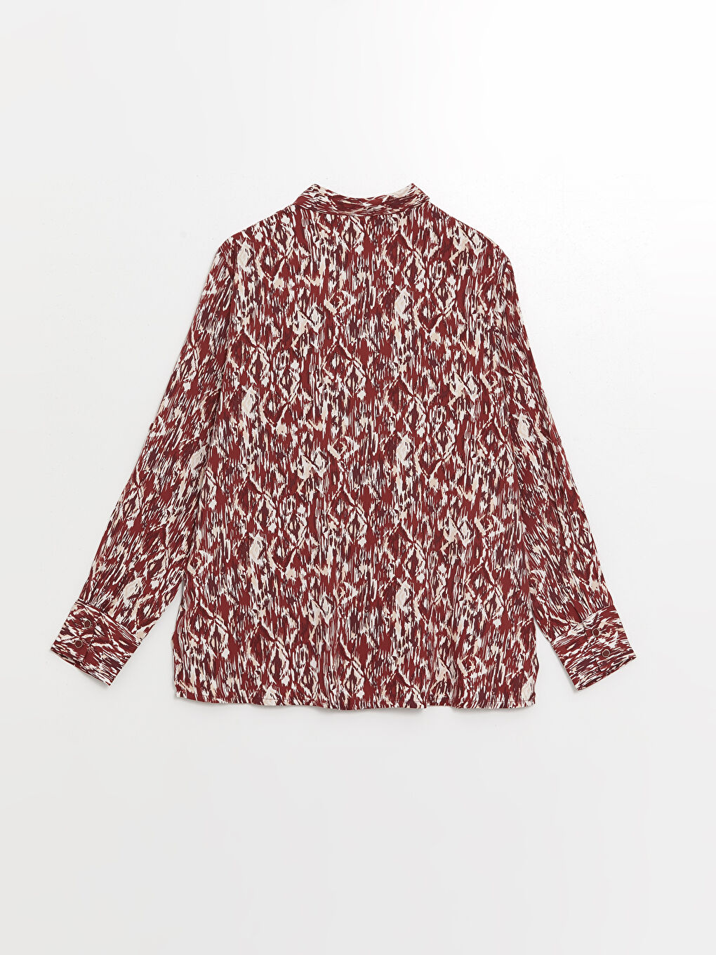 LCW Grace Patterned Women's Shirt -W4AV06Z8-LQV
