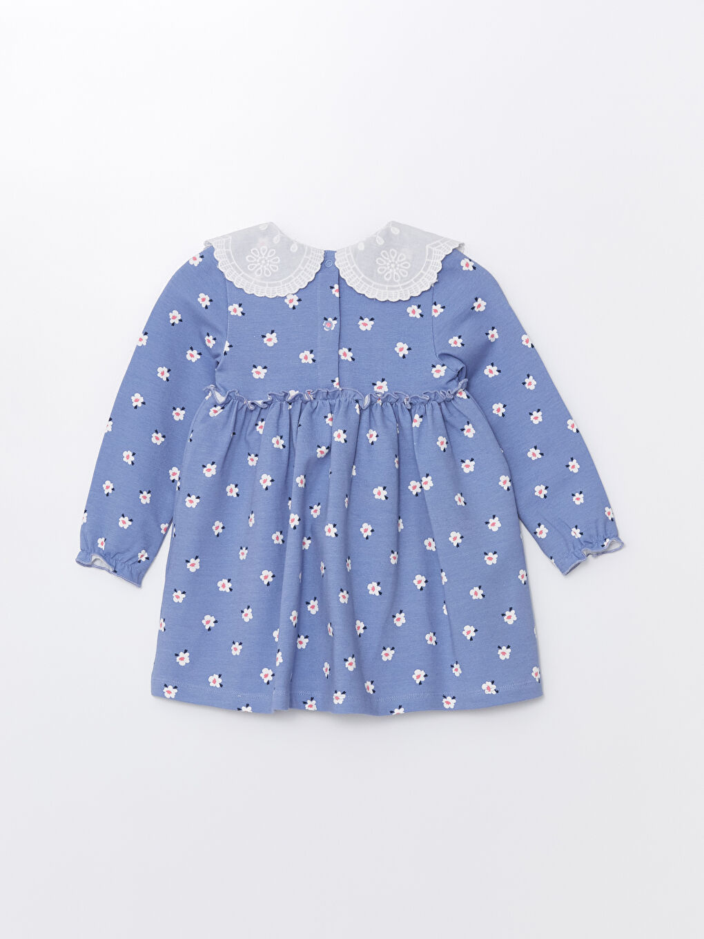 LCW baby Baby Mädchen Peter-Pan-Kragen Langarm Blumenkleid -W4AV21Z1-LQQ