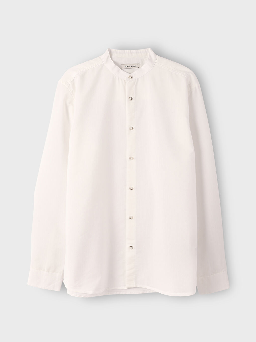 Regular Fit Long Sleeve Men's Shirt