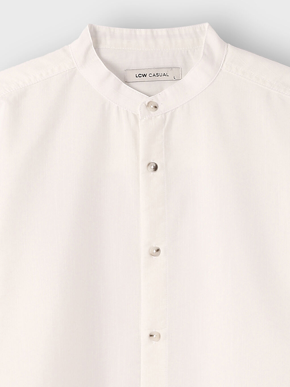 Regular Fit Long Sleeve Men's Shirt-2