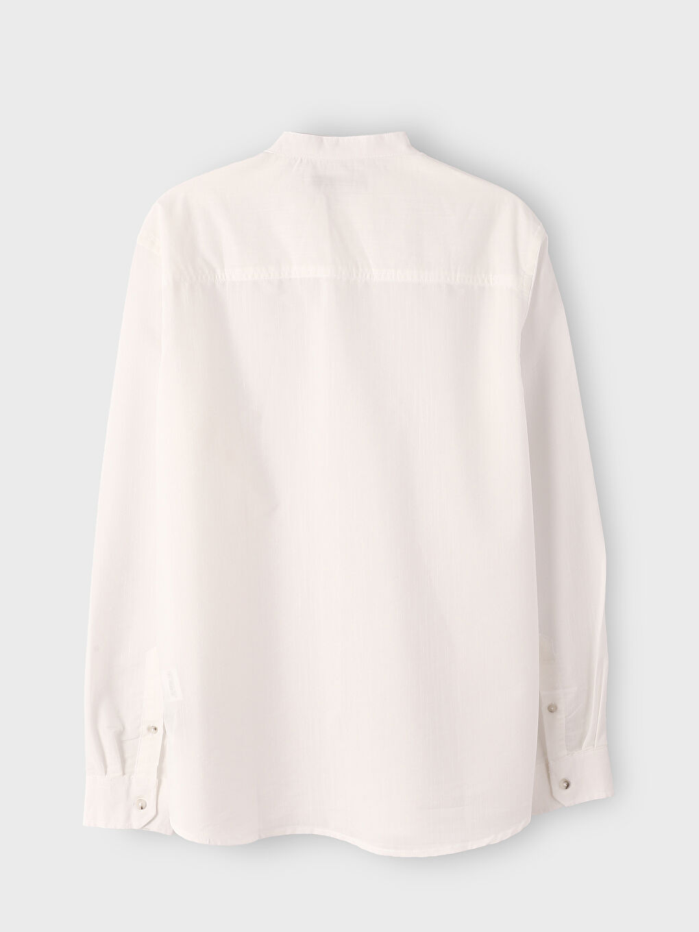 Regular Fit Long Sleeve Men's Shirt-3