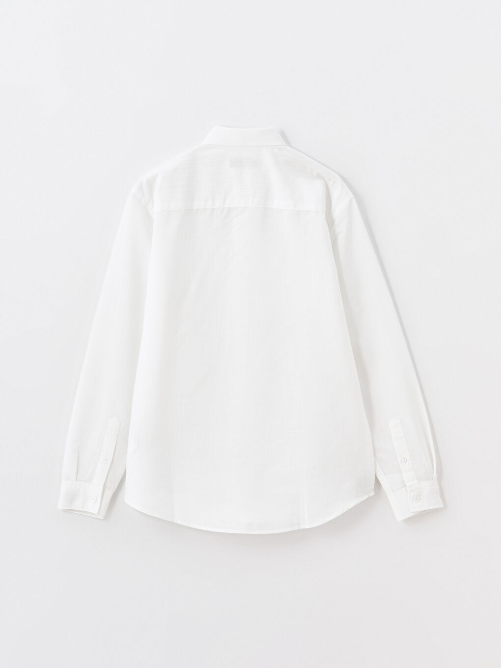 Regular Fit Long Sleeve Men's Shirt-5