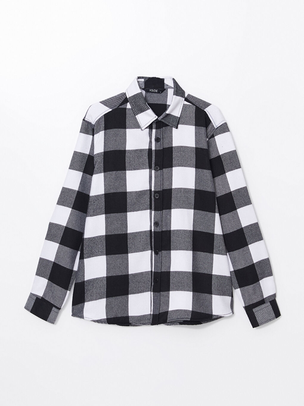 Regular Fit Long Sleeve Gabardine Men's Shirt-4