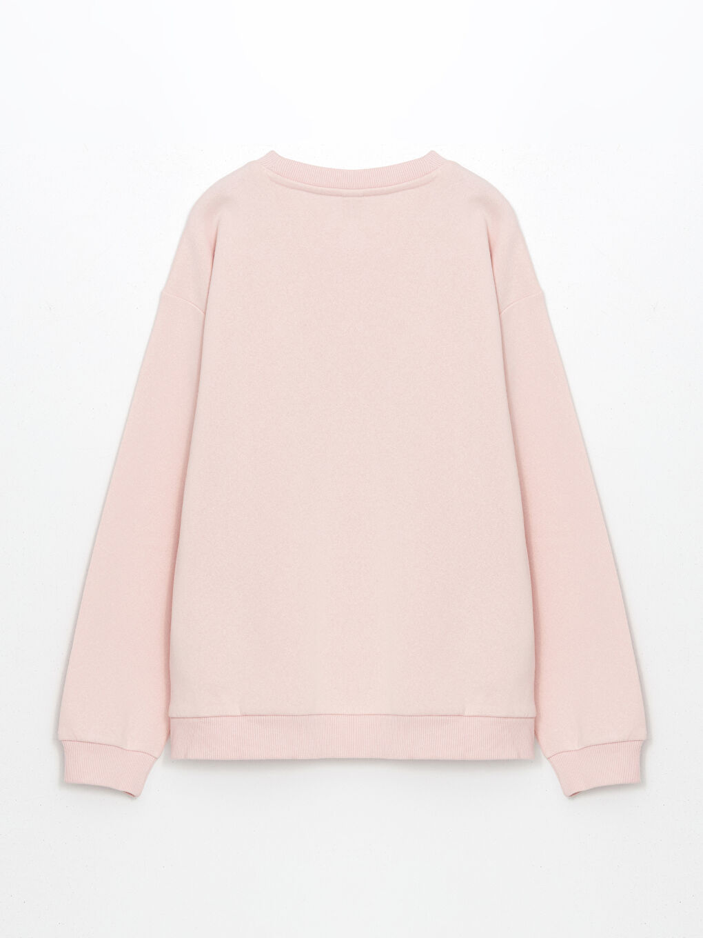 Crew Neck Girl's Thick Sweatshirt -W4AV51Z4-G4V