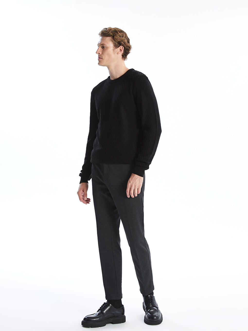 SOUTHBLUE Standard Fit Men's Trousers -W4AV61Z8-L8N