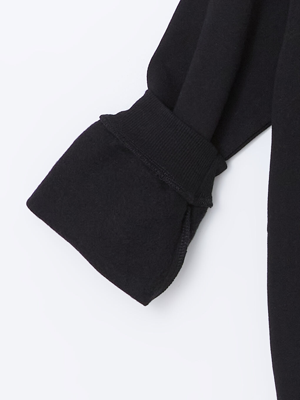 LCW Kids Rundhalsausschnitt Mit Strasssteinchen Verziert Mädchen Dickes Sweatshirt -W4AV65Z4-CVL