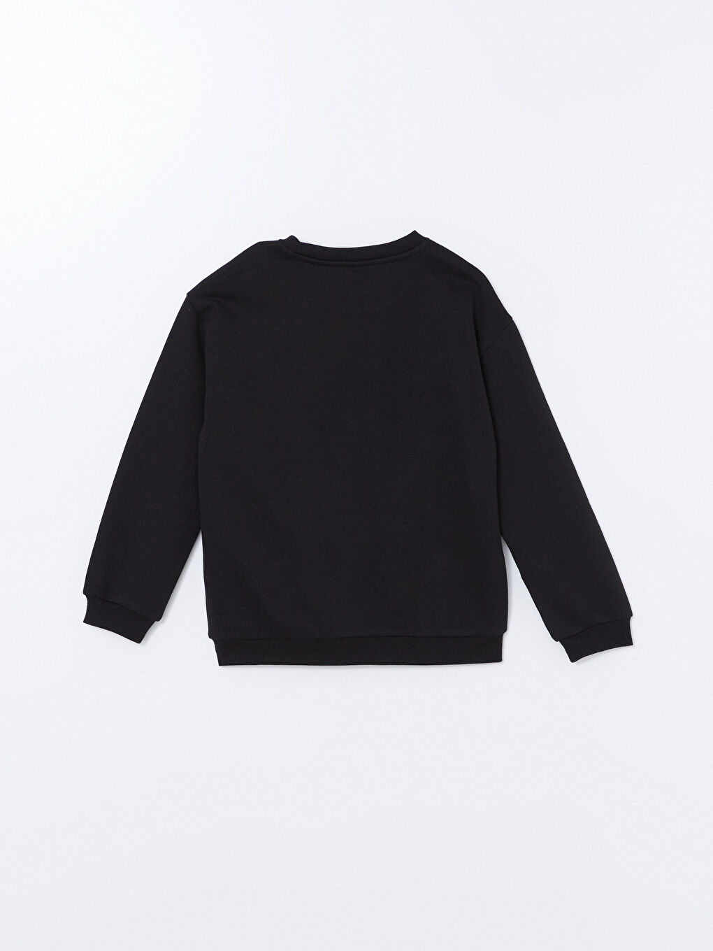 LCW Kids Rundhalsausschnitt Mit Strasssteinchen Verziert Mädchen Dickes Sweatshirt -W4AV65Z4-CVL