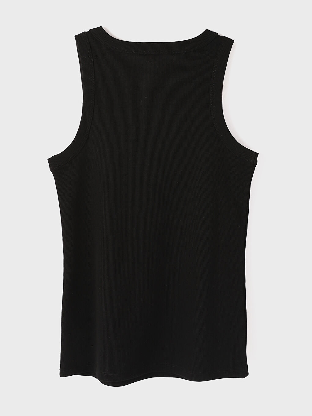 تانك توب برقبة دائرية للسيدات-1