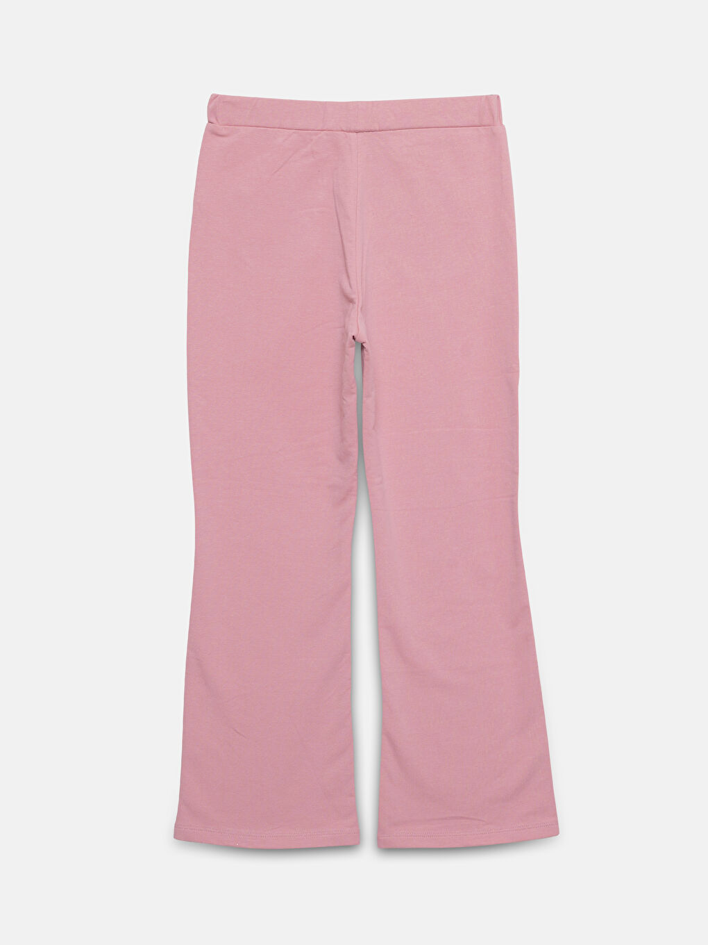 LCW Kids Elasticated Waist Basic Flared Girls' Leggings -W4AY24Z4-GJZ