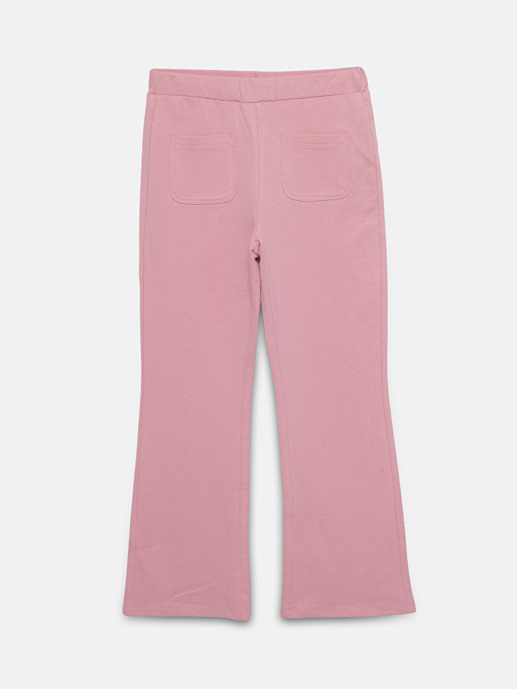 LCW Kids Elasticated Waist Basic Flared Girls' Leggings -W4AY24Z4-GJZ
