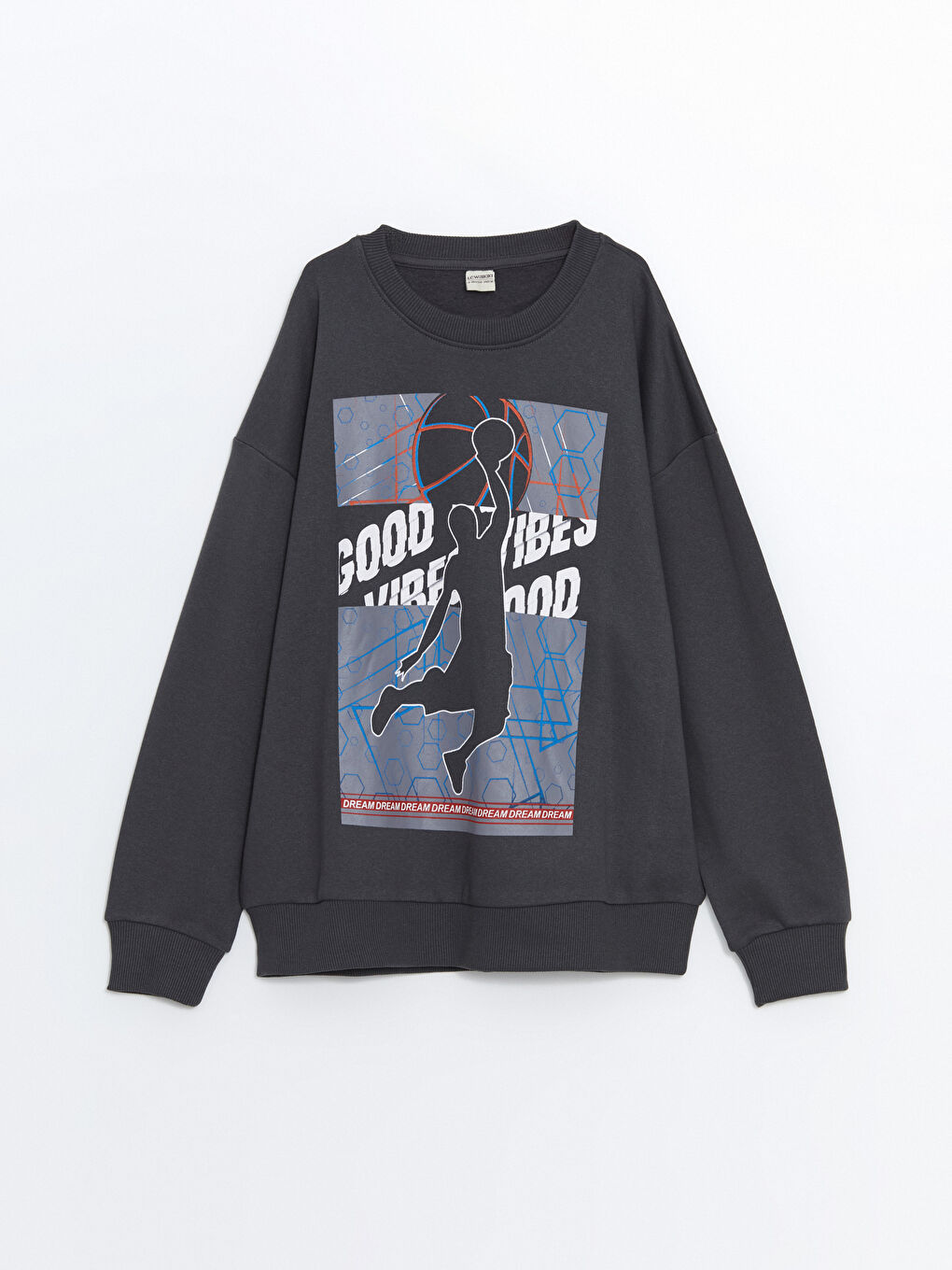 Світшот для хлопчиків з круглим вирізом горловини