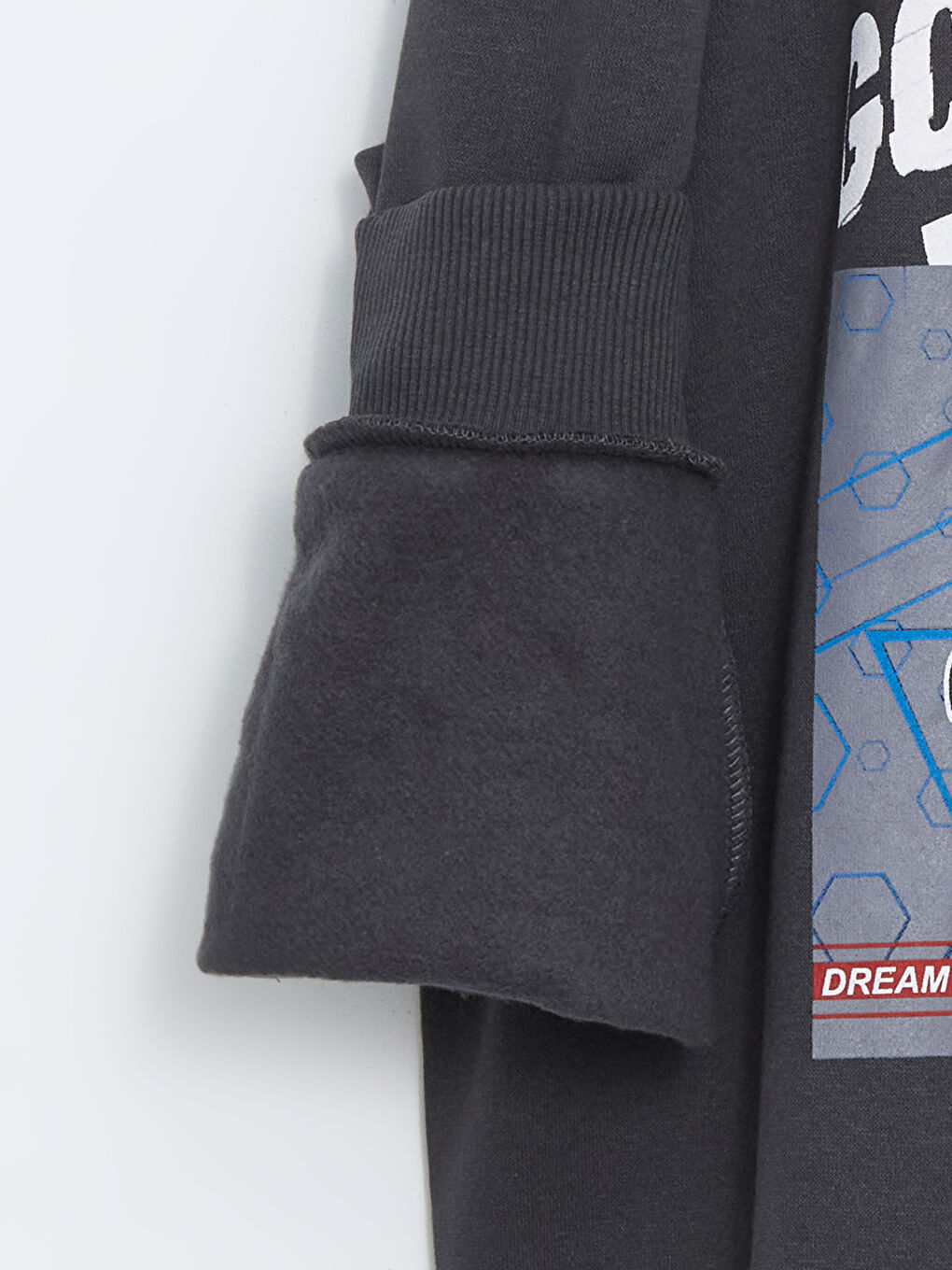 Світшот для хлопчиків з круглим вирізом горловини-1