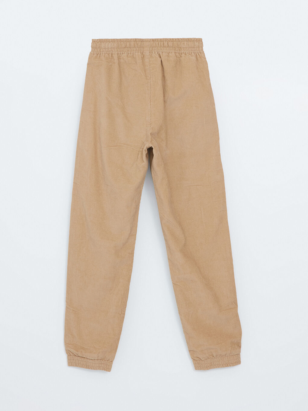 Pantalone od somota za dečake sa elastičnim strukom-2