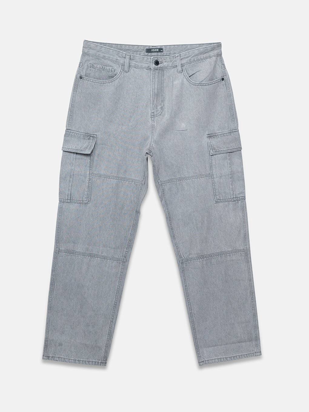 кең үлгі ерлерге арналған джинс шалбар