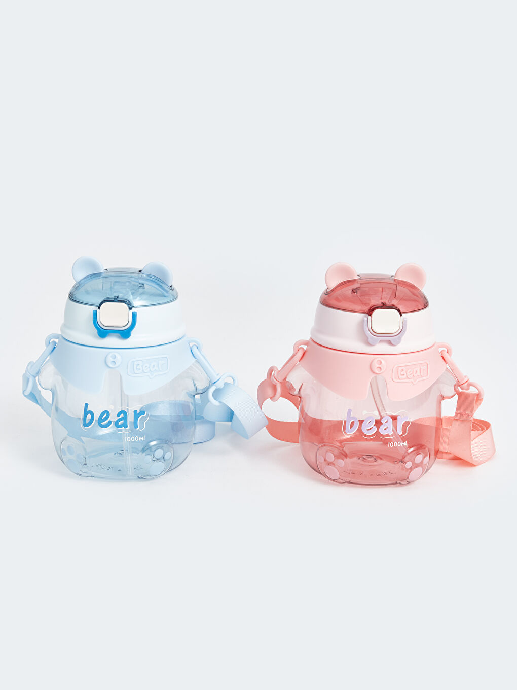 ბავშვთა წყლის ბოთლი საწრუპით