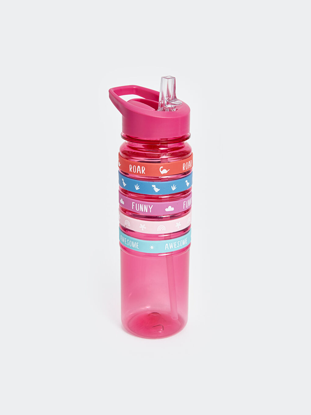 Straw Children's Water Bottle 630 Ml -W4BA40Z4-QBC