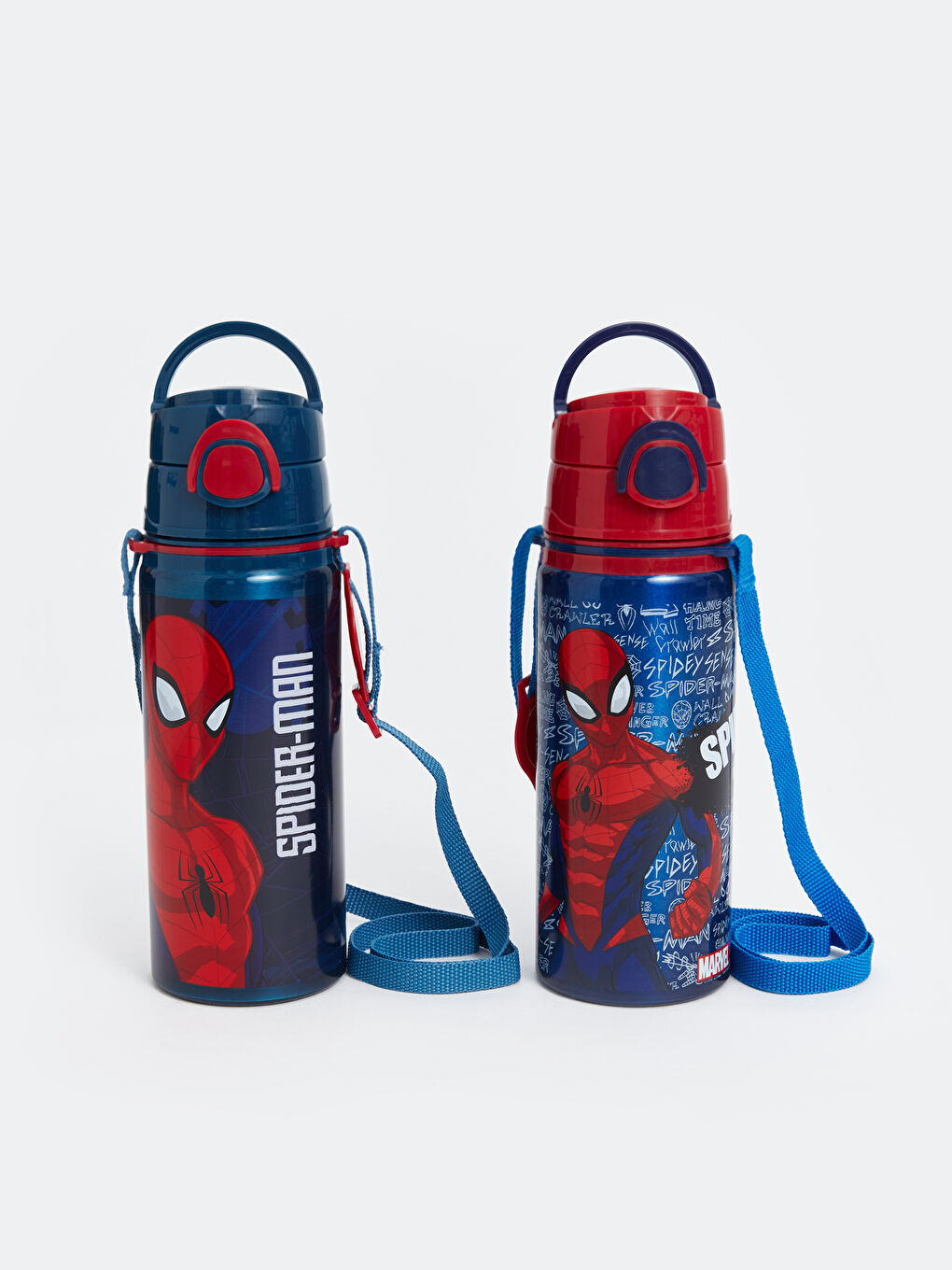 LCW ACCESSORIES Karışık Spiderman Baskılı Erkek Çocuk Suluk 630 Ml