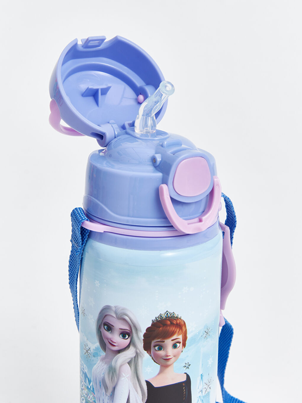 LCW ACCESSORIES Karışık Asorti Frozen Baskılı Suluk 630 Ml - 3