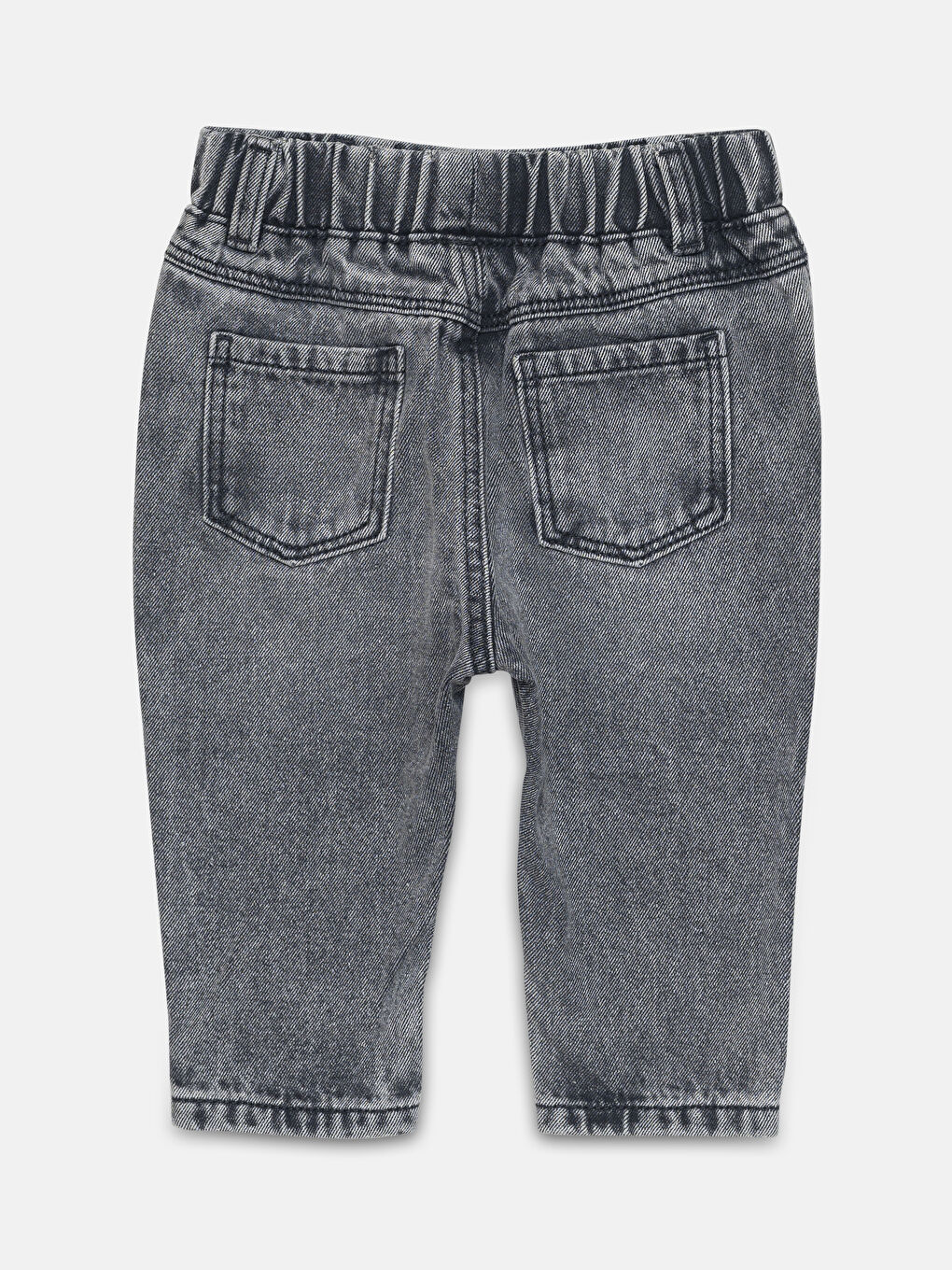 LCW Kids Elasticated Waist Basic Baby Boys' Jeans -W4BA67Z1-GRD